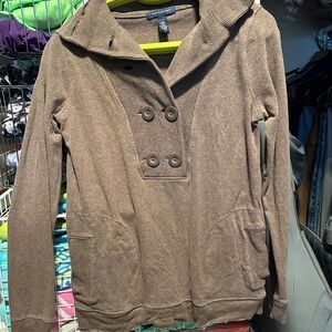 Banana republic button up sweater xs